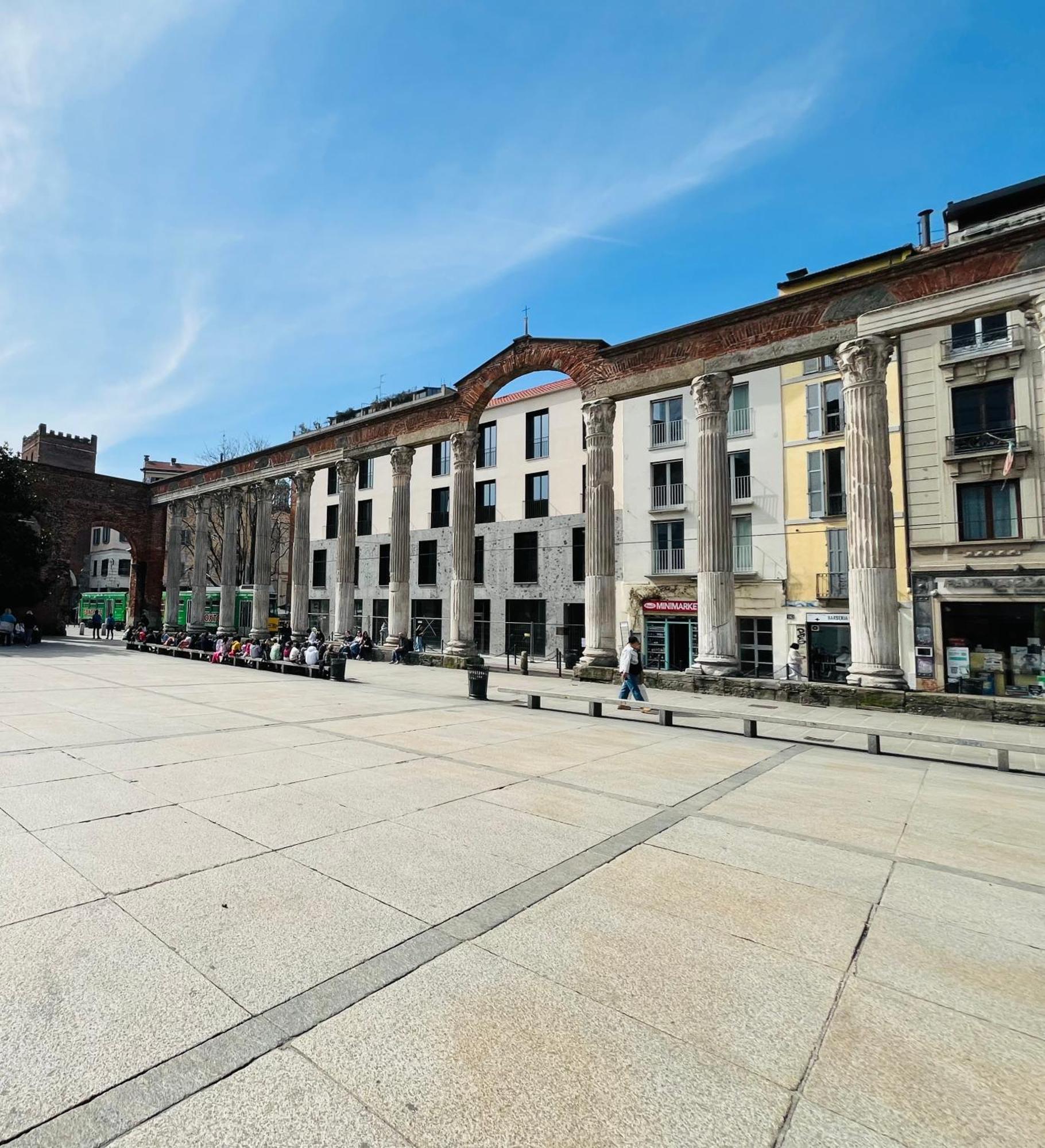 San Lorenzo Apartment Milan Bagian luar foto